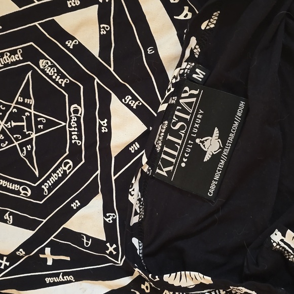 Killstar Occult Maxi Skirt M - Picture 3 of 3